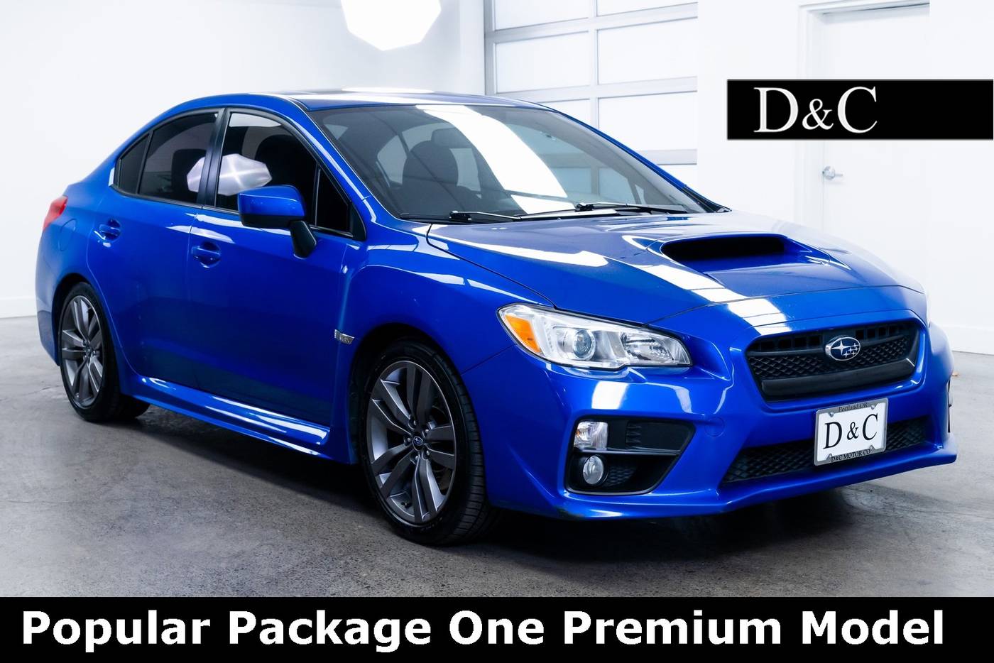 2016 Subaru WRX Premium — Sedan — 108,819 mi — Portland, OR