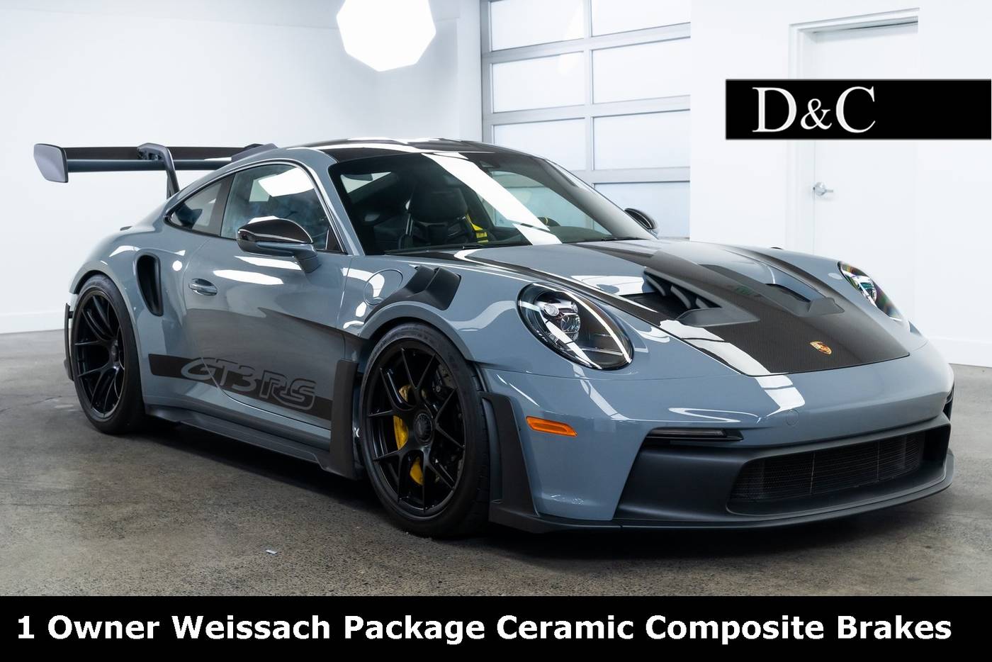 2024 Porsche 911 GT3 RS — Coupe — 2,740 mi — Portland, OR