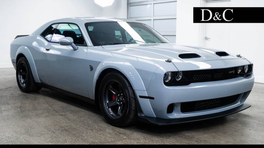 2021 Dodge Challenger SRT Super Stock — Coupe — 20,851 mi — Portland, OR