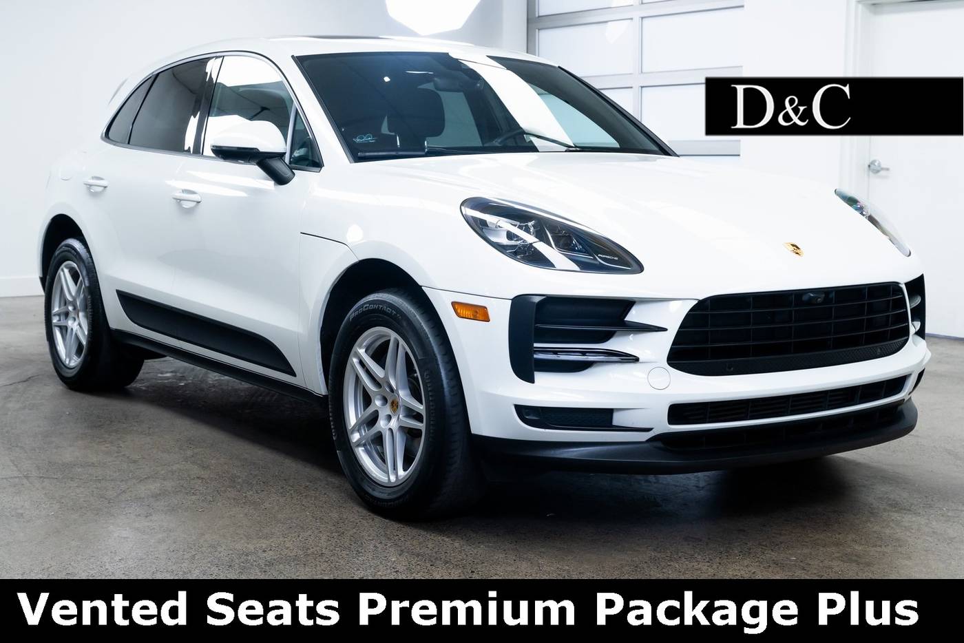2019 Porsche Macan Standard — SUV — 35,014 mi — Portland, OR