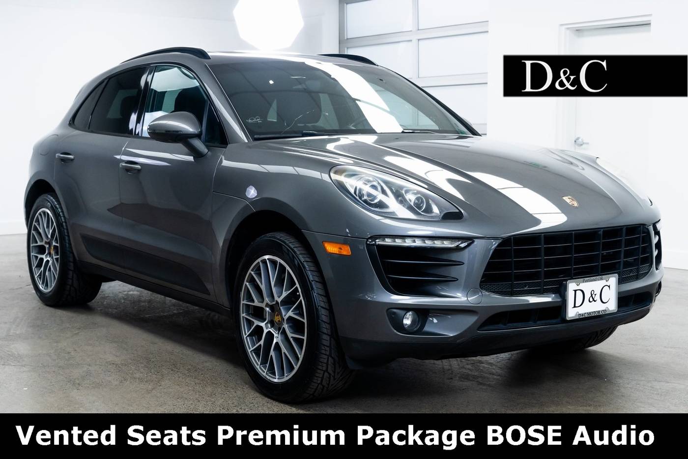 2015 Porsche Macan S — SUV — 89,835 mi — Portland, OR