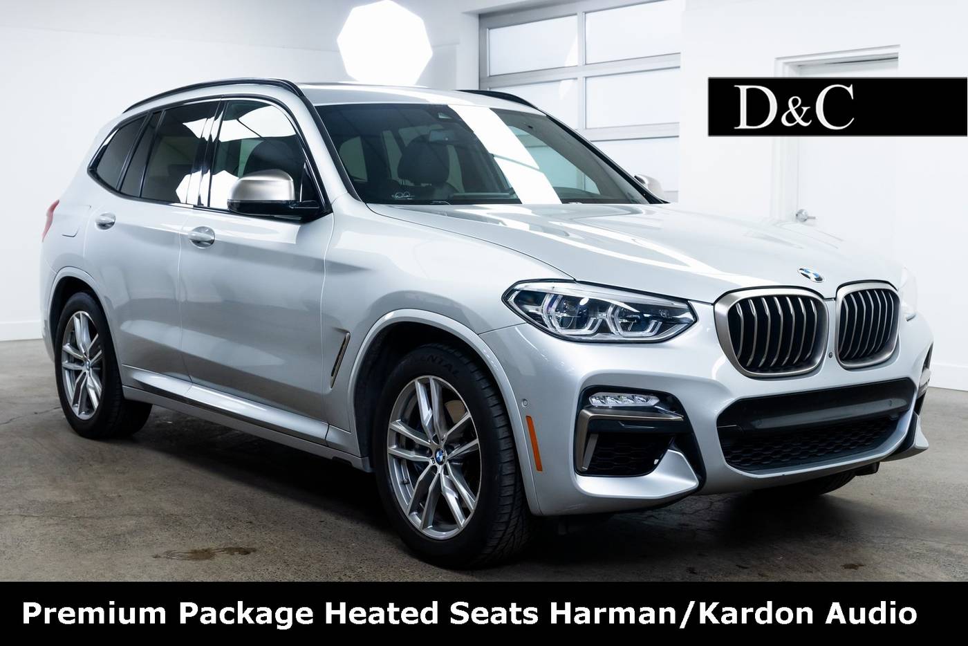 2018 BMW X3 M40i — SUV — 47,404 mi — Portland, OR