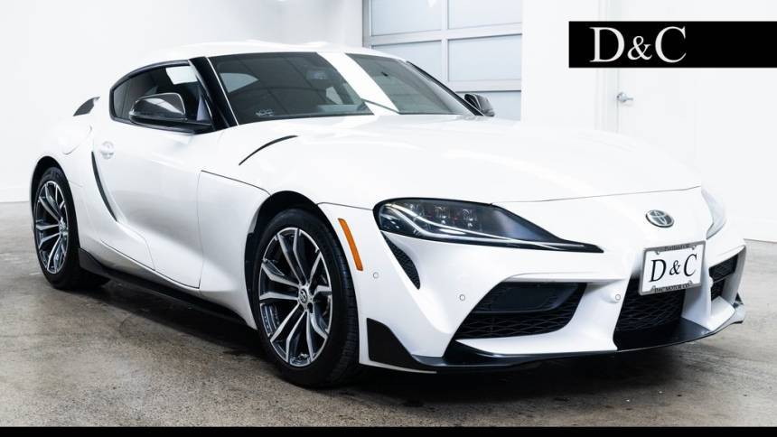 2022 Toyota GR Supra 2.0 — Coupe — 19,213 mi — Portland, OR