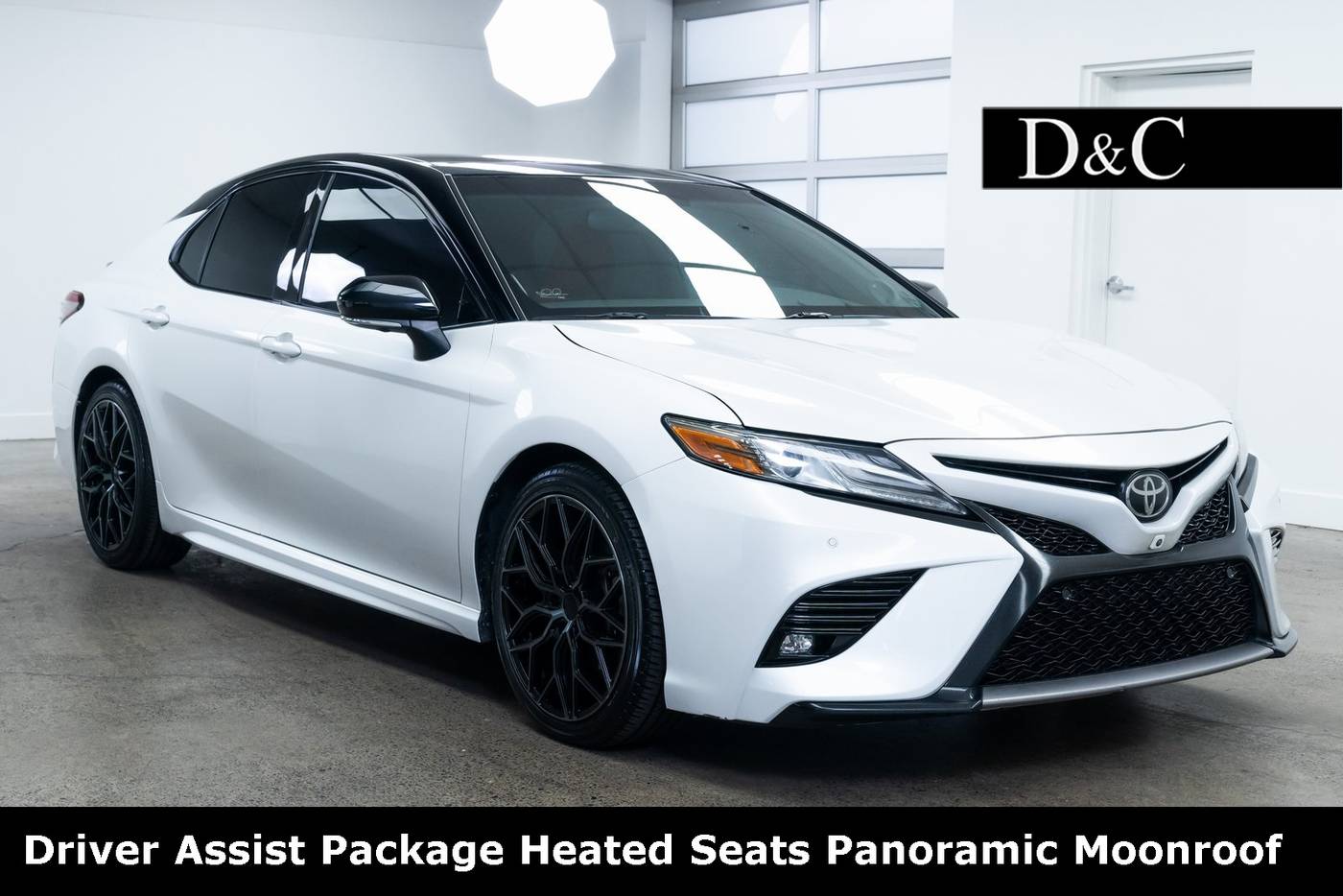 2018 Toyota Camry XSE V6 — Sedan — 91,926 mi — Portland, OR