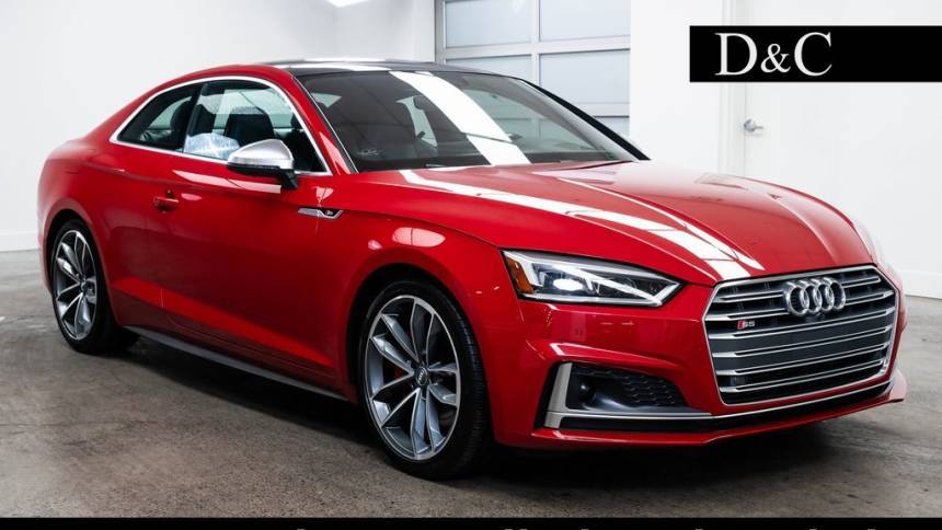 2018 Audi S5 Prestige — Coupe — 42,254 mi — Portland, OR
