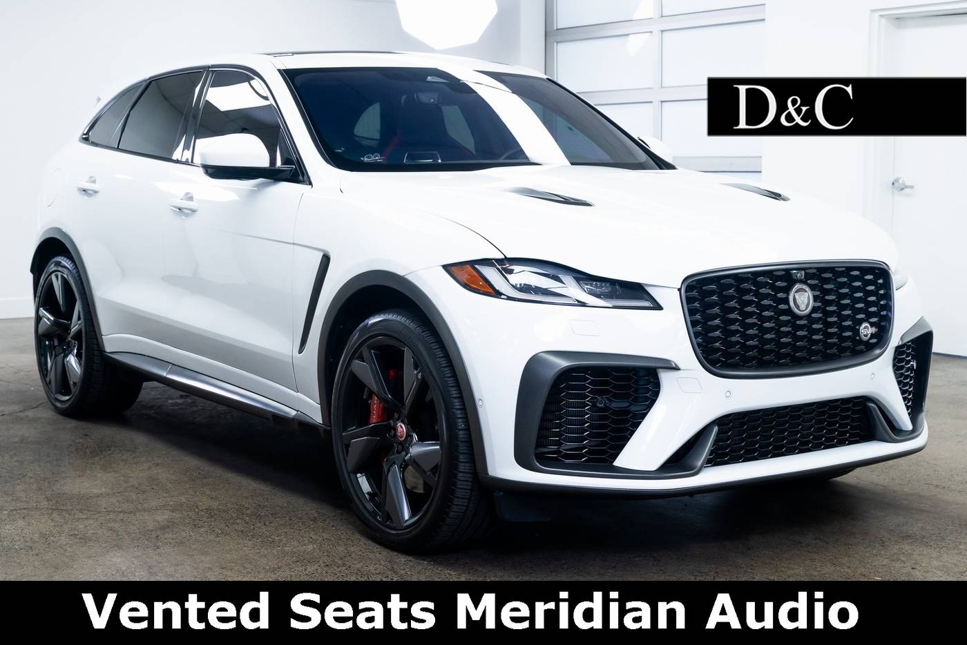 2021 Jaguar F-PACE SVR — SUV — 39,411 mi — Portland, OR