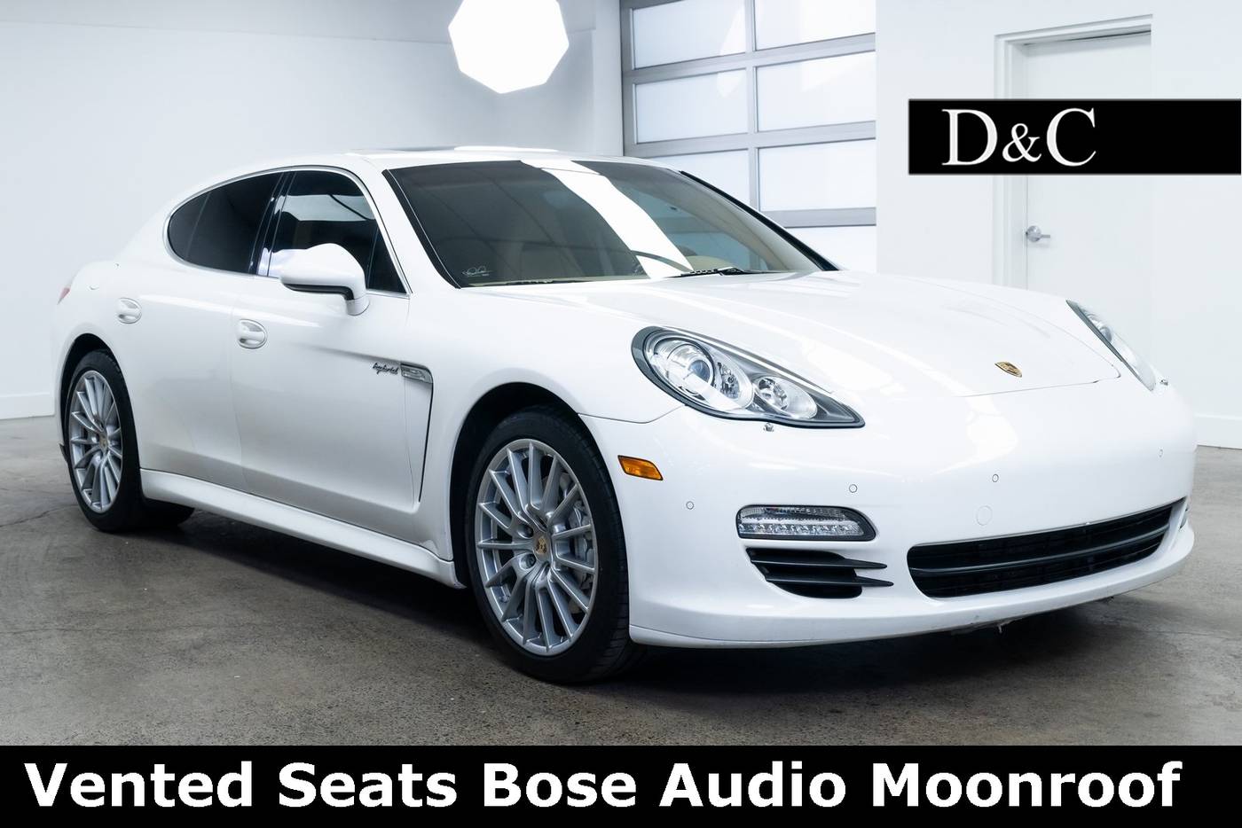 2012 Porsche Panamera S Hybrid — Sedan — 83,399 mi — Portland, OR