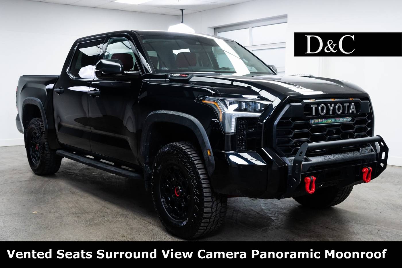 2023 Toyota Tundra Hybrid TRD Pro — Pickup Truck — 21,751 mi — Portland, OR