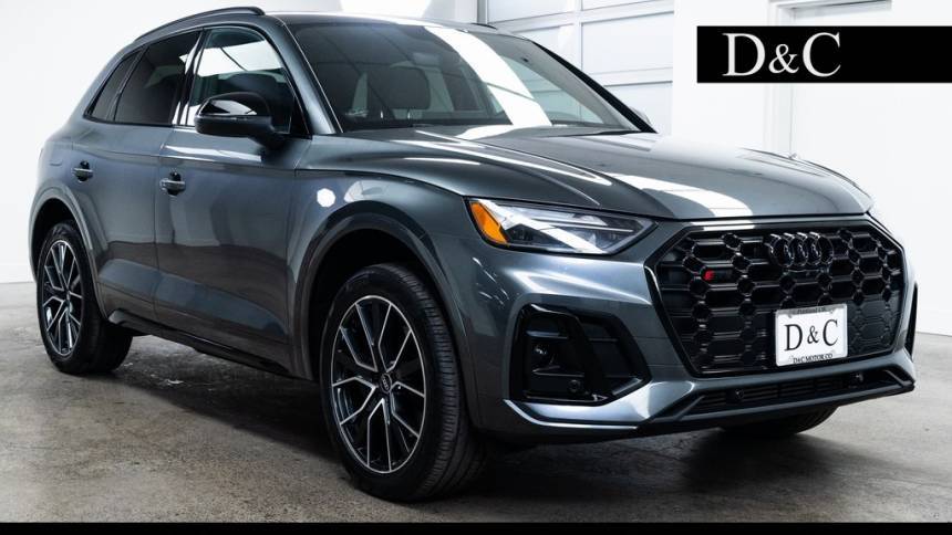 2022 Audi SQ5 Premium Plus — SUV — 16,499 mi — Portland, OR