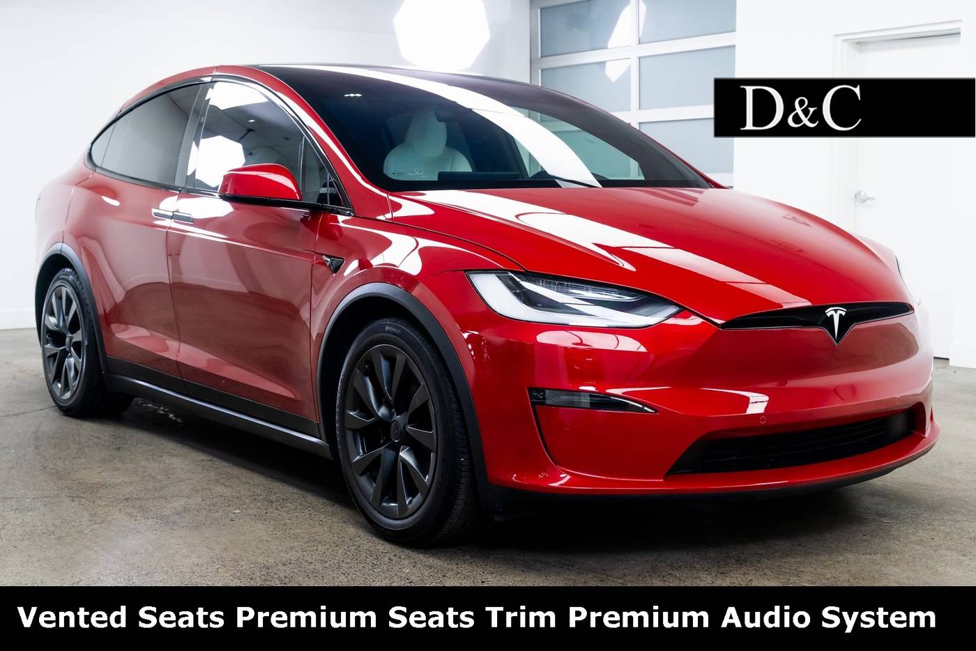 2022 Tesla Model X Plaid — SUV — 18,588 mi — Portland, OR