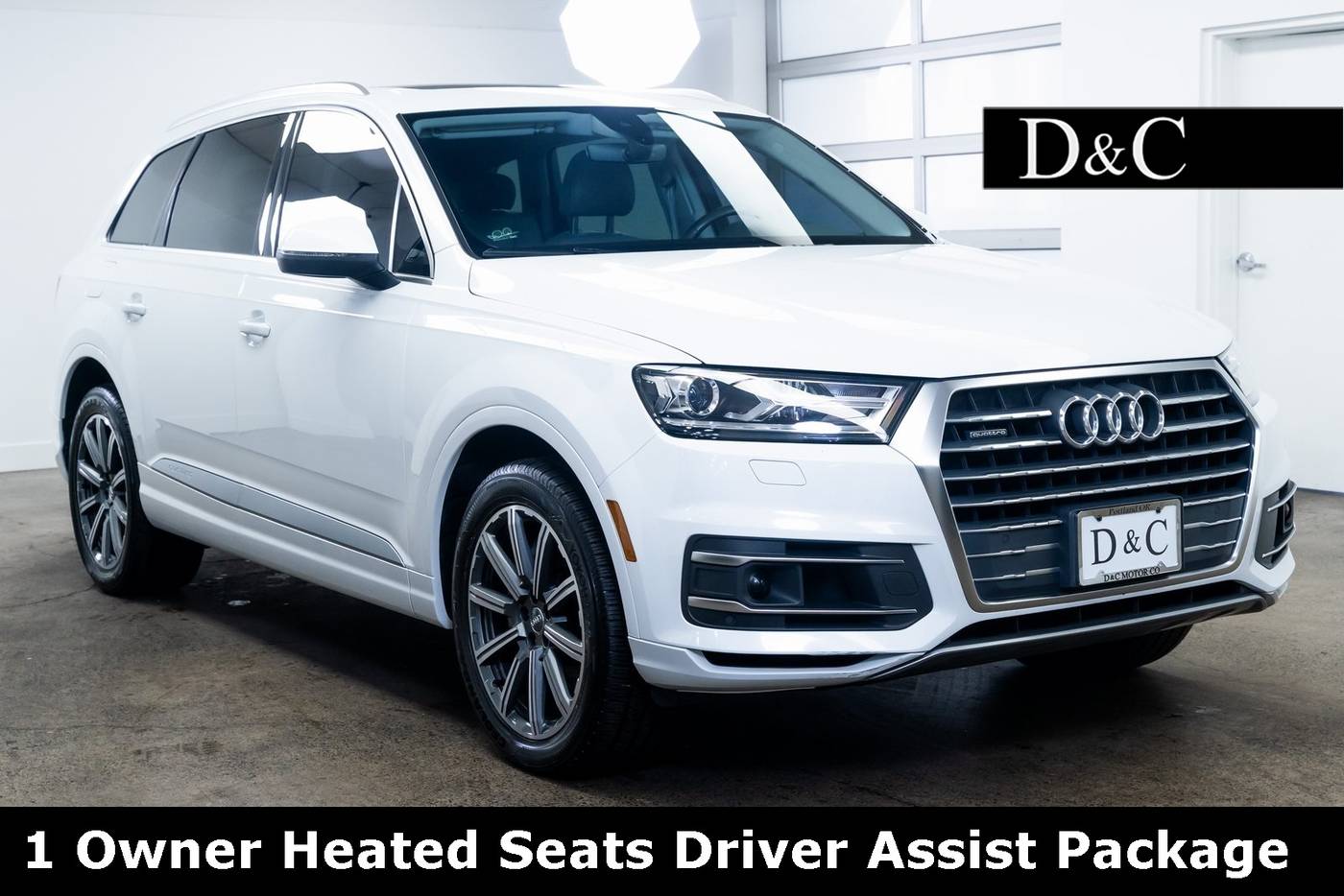 2017 Audi Q7 Premium Plus — SUV — 61,984 mi — Portland, OR