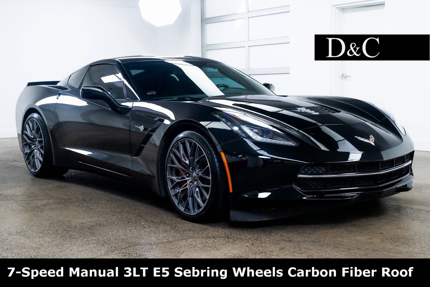 2014 Chevrolet Corvette Z51 3LT — Coupe — 75,310 mi — Portland, OR