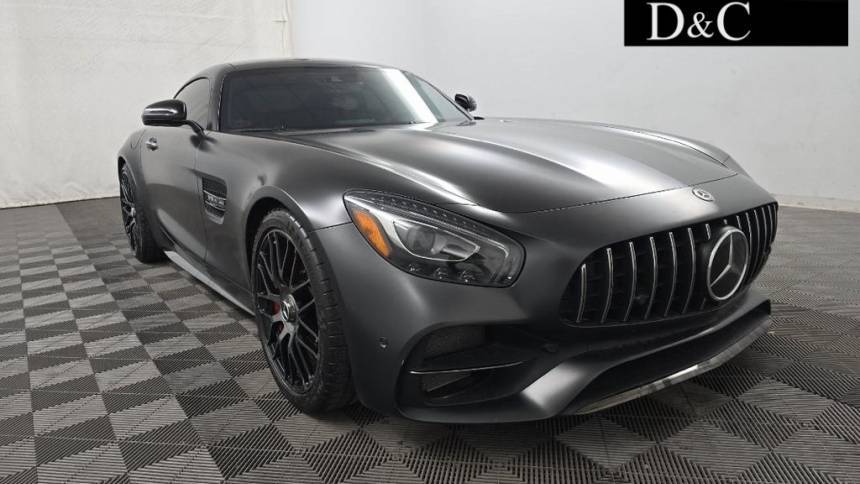 2018 Mercedes-Benz AMG GT AMG GT C — Coupe — 14,786 mi — Portland, OR