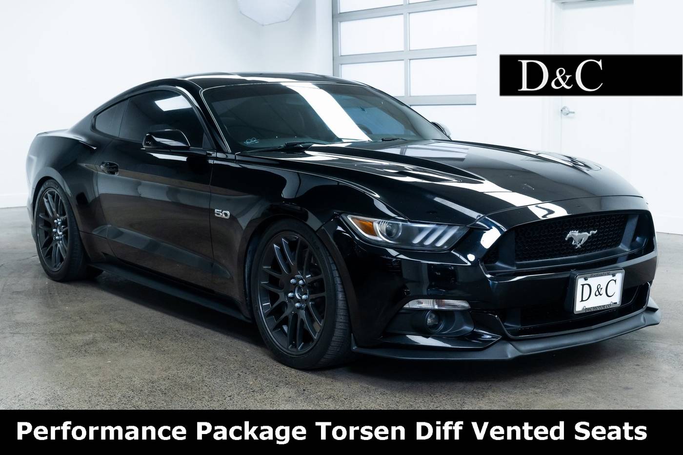 2016 Ford Mustang GT Premium — Coupe — 69,561 mi — Portland, OR