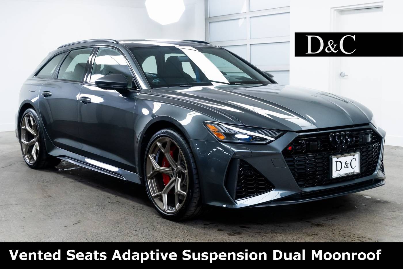 2025 Audi RS 6 Avant Performance — Wagon — 38 mi — Portland, OR