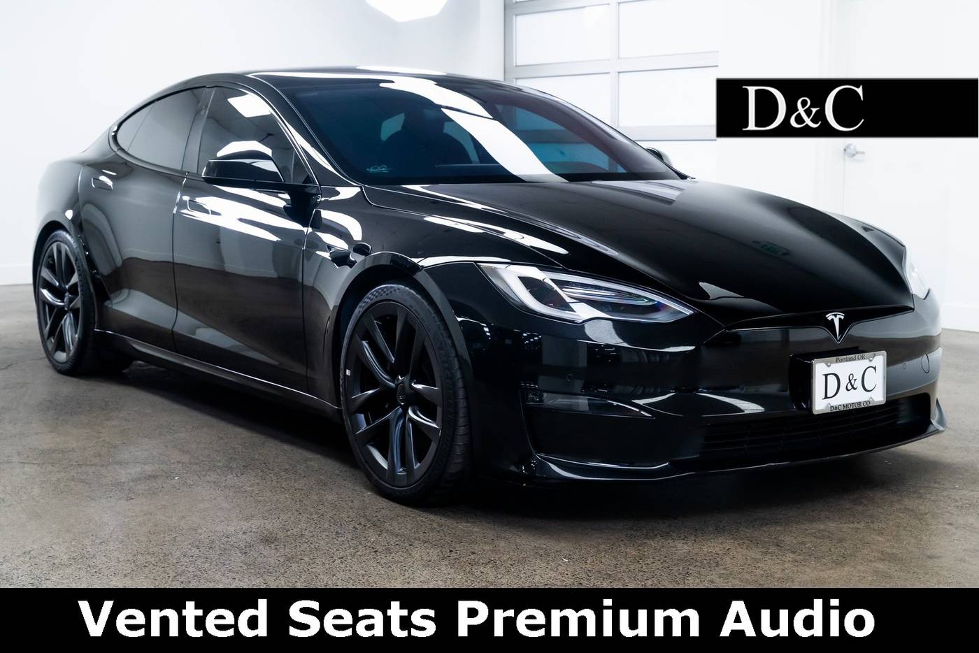 2021 Tesla Model S Plaid — Hatchback — 16,167 mi — Portland, OR