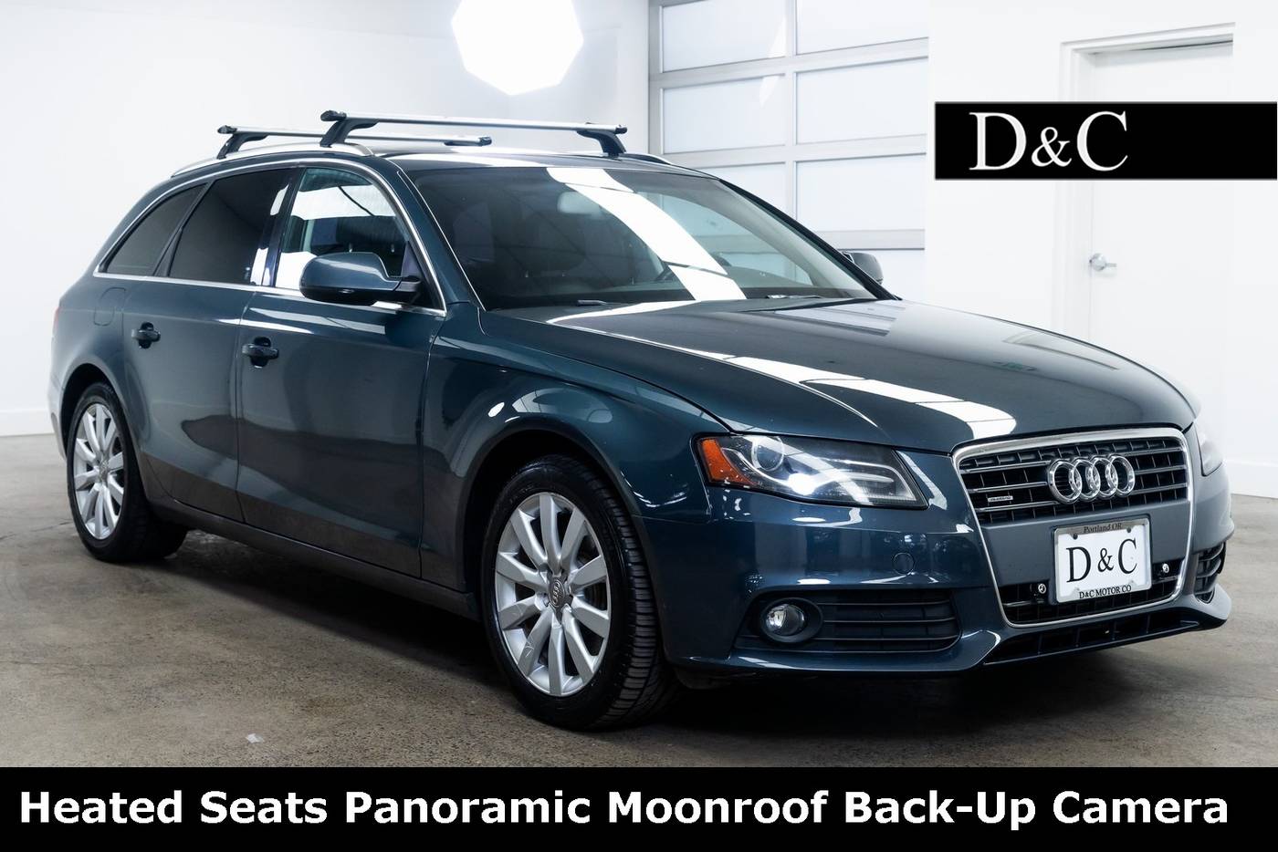 2011 Audi A4 Premium Plus — Wagon — 123,600 mi — Portland, OR
