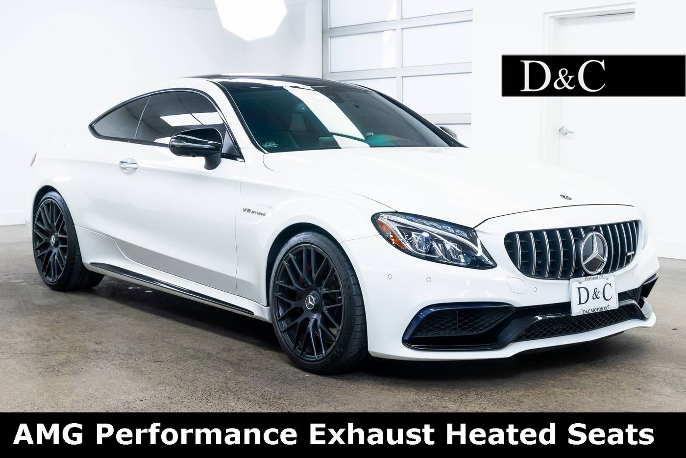 2018 Mercedes-Benz C-Class C 63 S AMG — Coupe — 29,110 mi — Portland, OR
