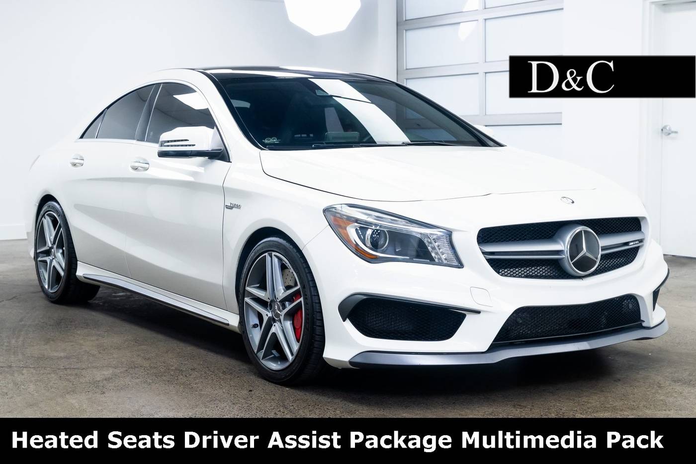 2016 Mercedes-Benz CLA CLA 45 AMG — Sedan — 60,000 mi — Portland, OR