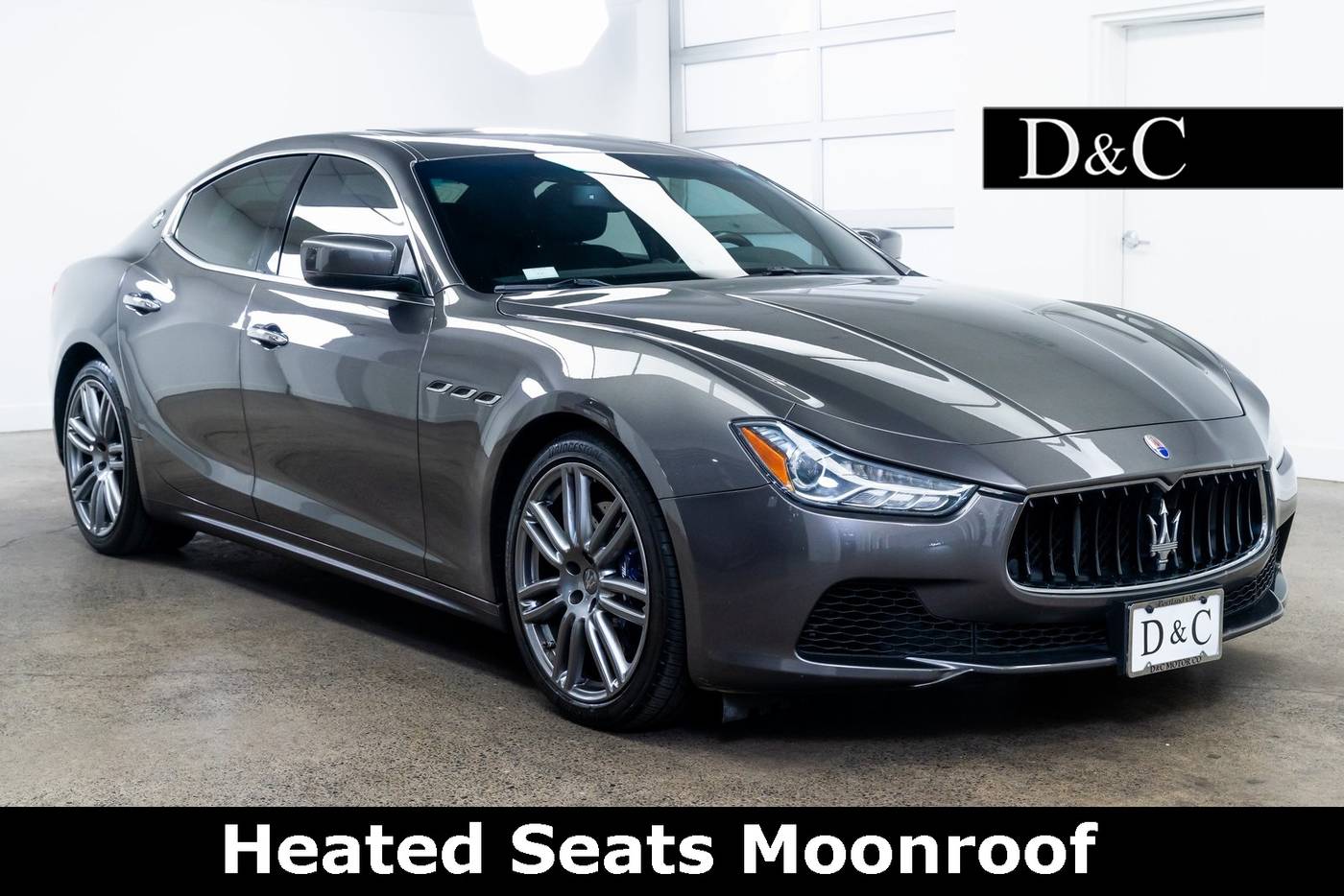 2015 Maserati Ghibli S Q4 — Sedan — 65,167 mi — Portland, OR