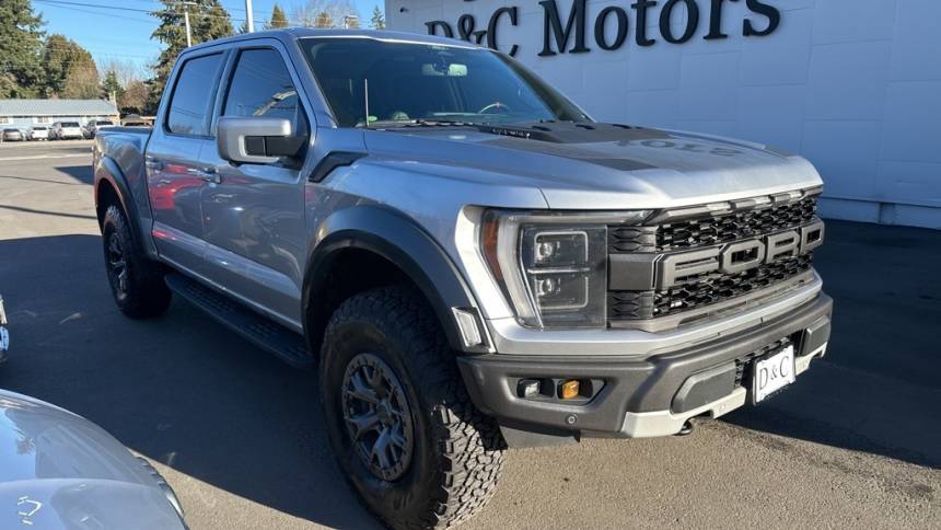 2022 Ford F-150 Raptor — Pickup Truck — 17,300 mi — Portland, OR