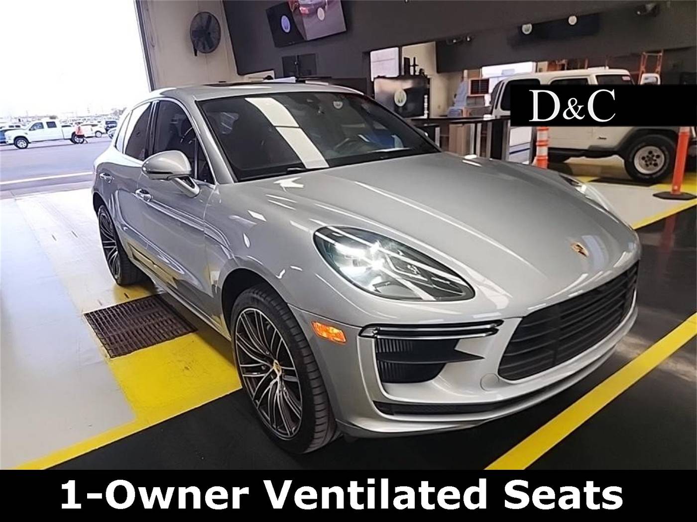 2021 Porsche Macan Turbo — SUV — 35,197 mi — Portland, OR