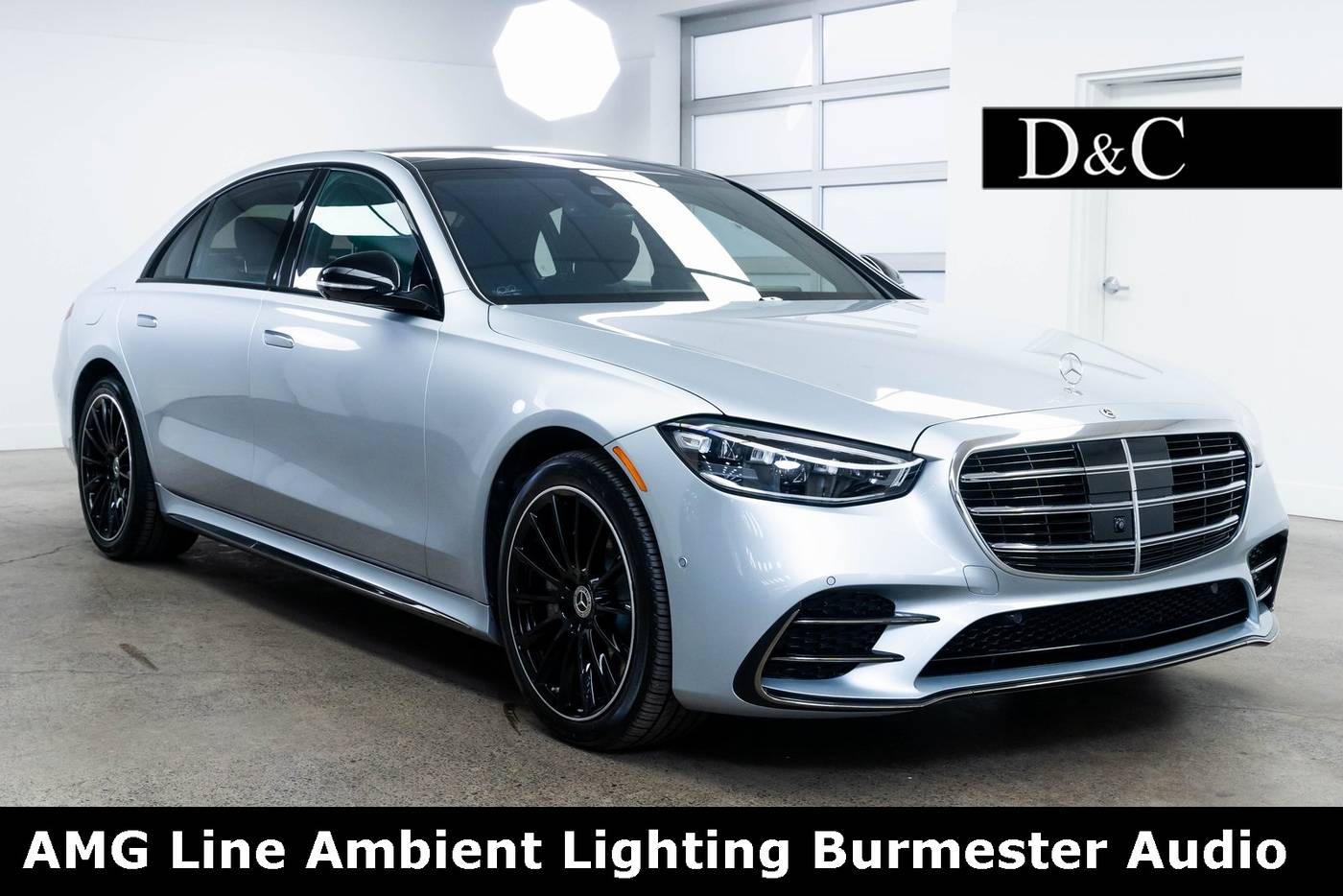 2023 Mercedes-Benz S-Class S 500 — Sedan — 10,562 mi — Portland, OR