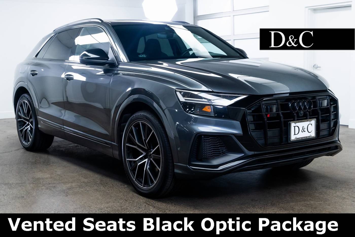2021 Audi SQ8 Premium Plus — SUV — 41,641 mi — Portland, OR
