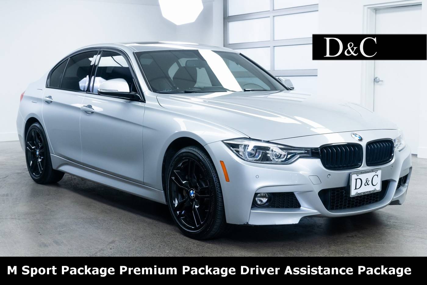 2017 BMW 3 Series 330i — Sedan — 62,861 mi — Portland, OR