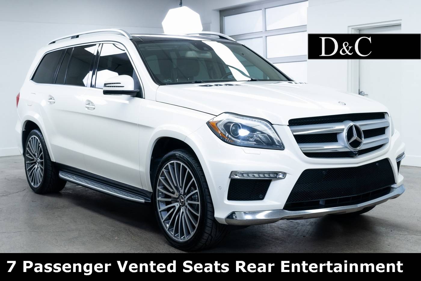2014 Mercedes-Benz GL GL 550 — SUV — 155,543 mi — Portland, OR