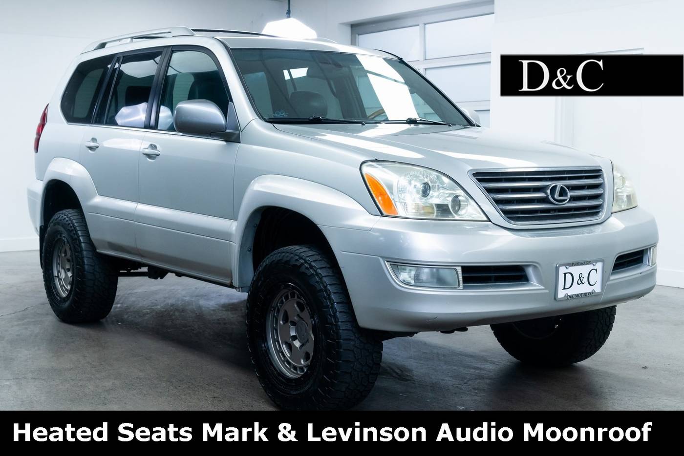 2003 Lexus GX GX 470 — SUV — 225,861 mi — Portland, OR