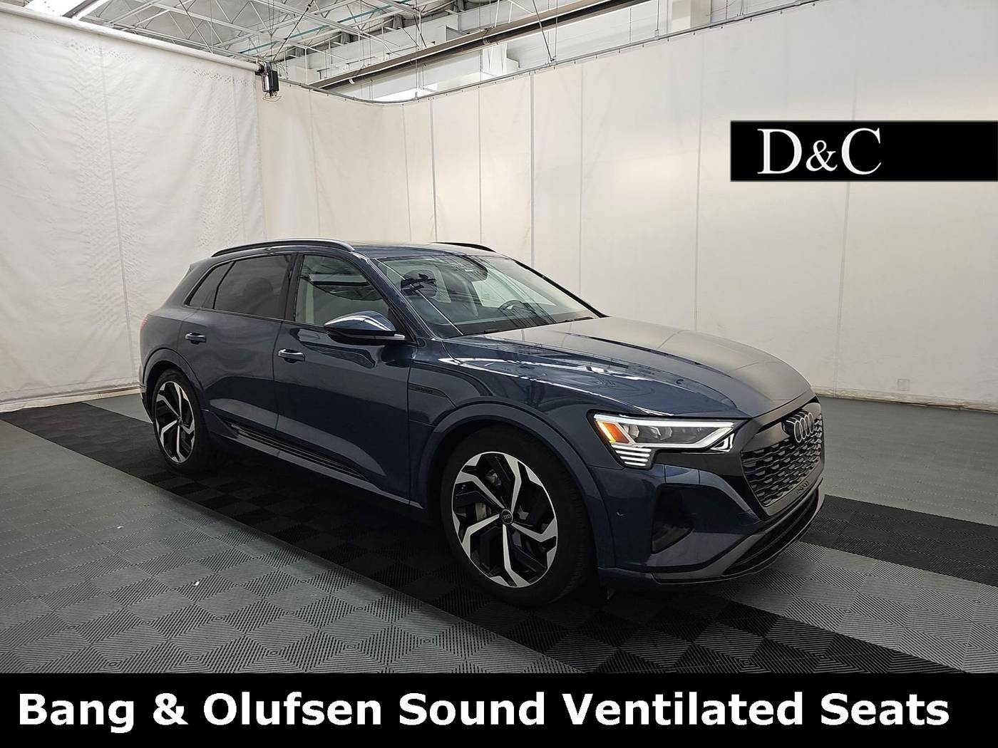 2024 Audi Q8 e-tron Premium Plus — SUV — 25,008 mi — Portland, OR