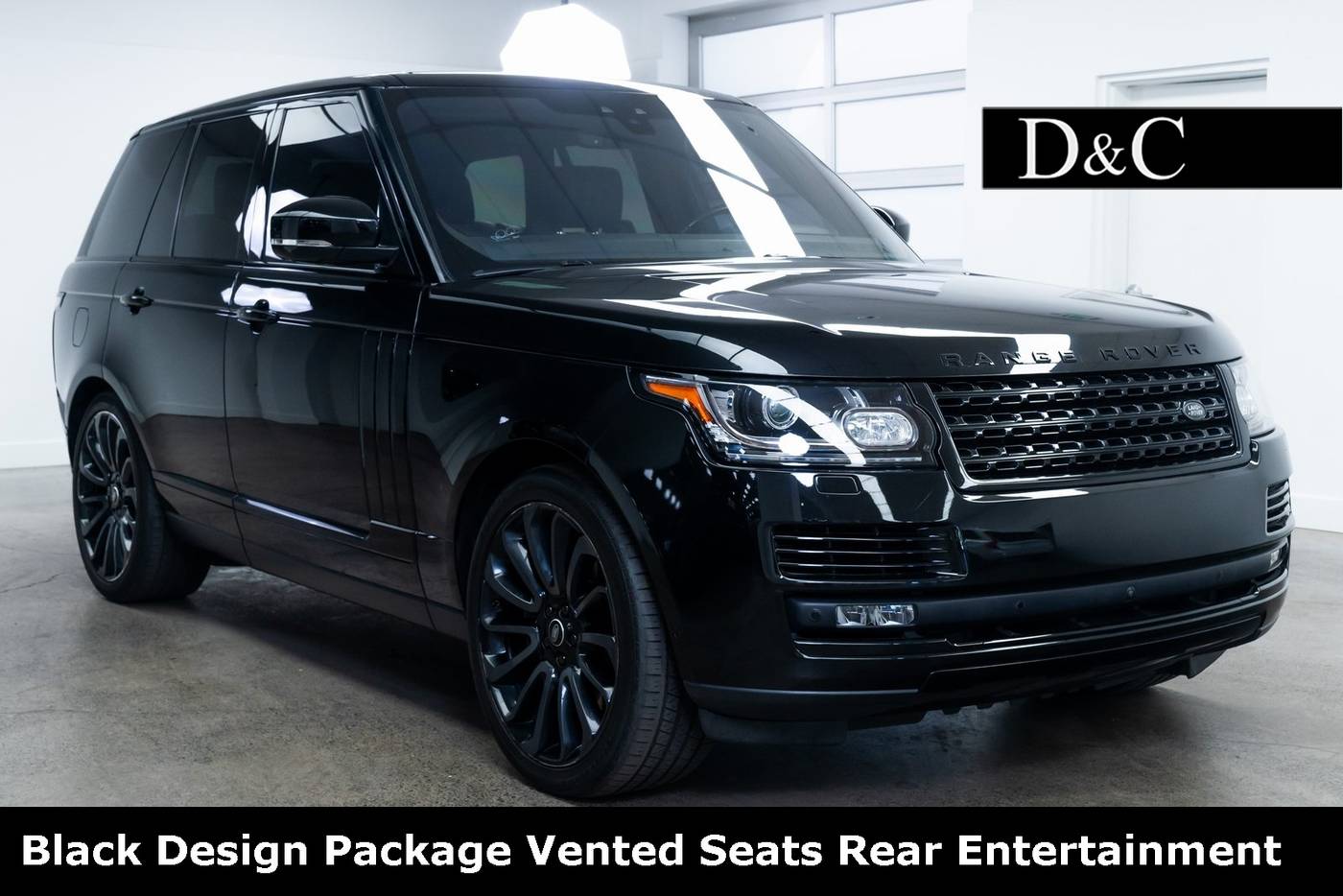 2017 Land Rover Range Rover Supercharged — SUV — 65,709 mi — Portland, OR
