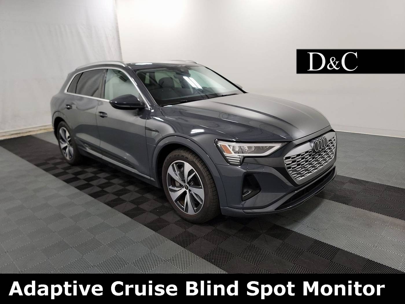 2024 Audi Q8 e-tron Premium — SUV — 12,983 mi — Portland, OR