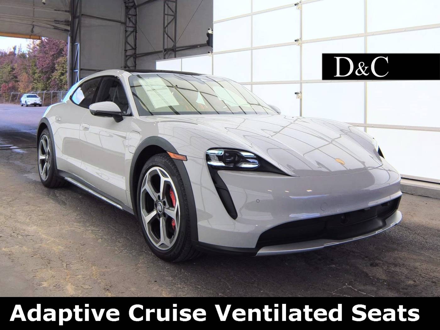 2021 Porsche Taycan 4S — Wagon — 27,990 mi — Portland, OR