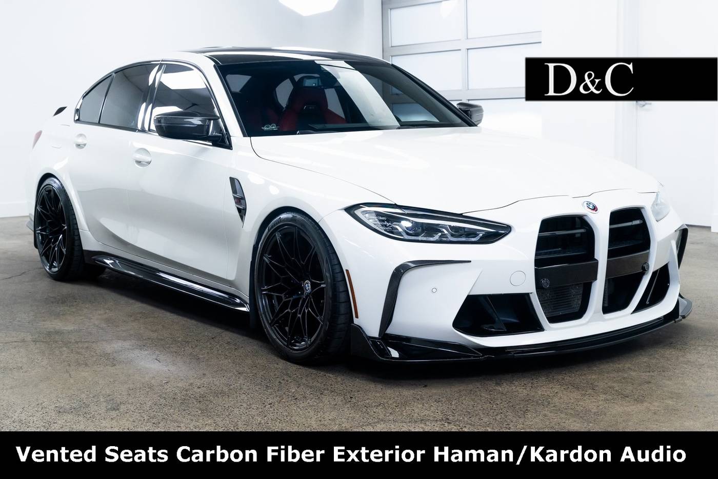 2023 BMW M3 Competition — Sedan — 34,500 mi — Portland, OR