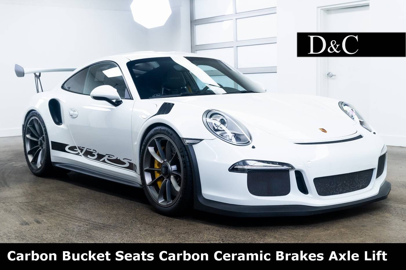 2016 Porsche 911 GT3 RS — Coupe — 17,125 mi — Portland, OR