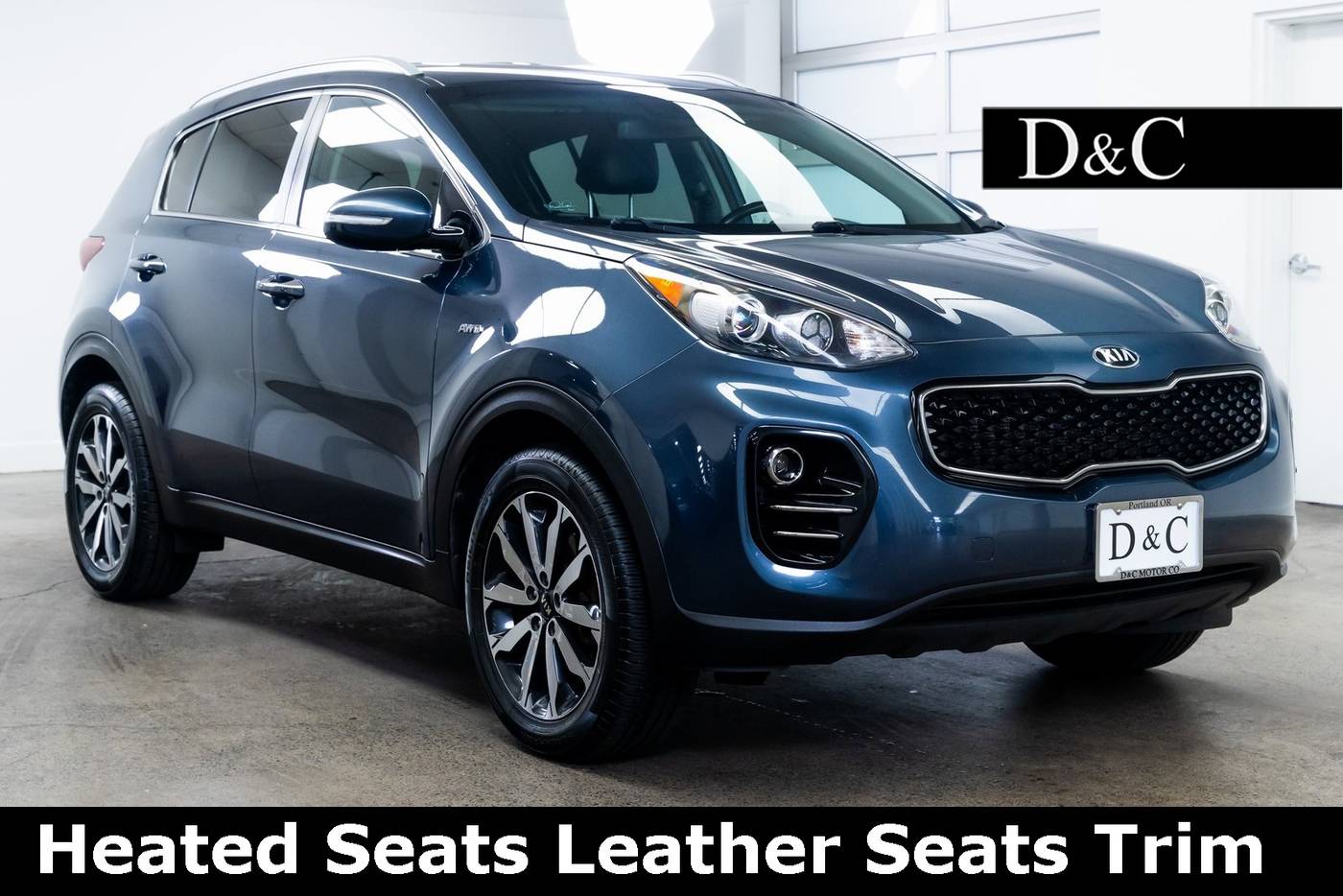 2018 Kia Sportage EX — SUV — 194,486 mi — Portland, OR
