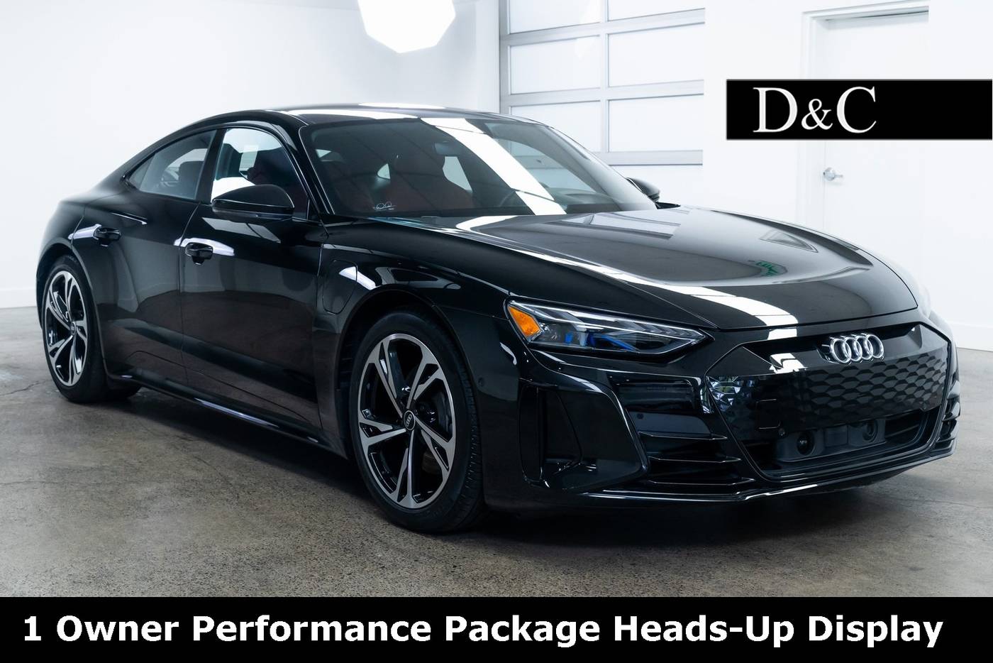 2022 Audi e-tron GT Prestige — Sedan — 14,026 mi — Portland, OR