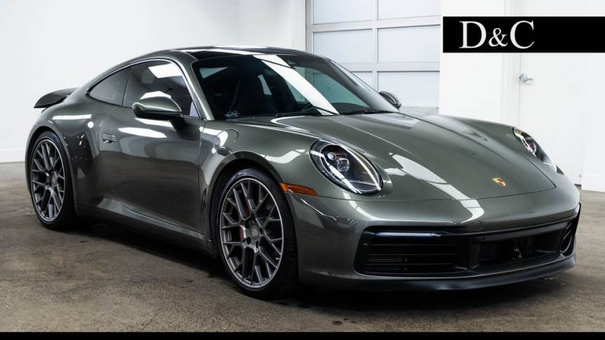 2020 Porsche 911 Carrera S — Coupe — 13,678 mi — Portland, OR