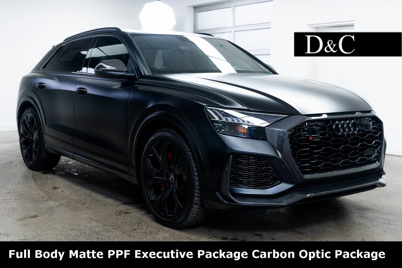 2021 Audi RS Q8 Standard — SUV — 34,349 mi — Portland, OR