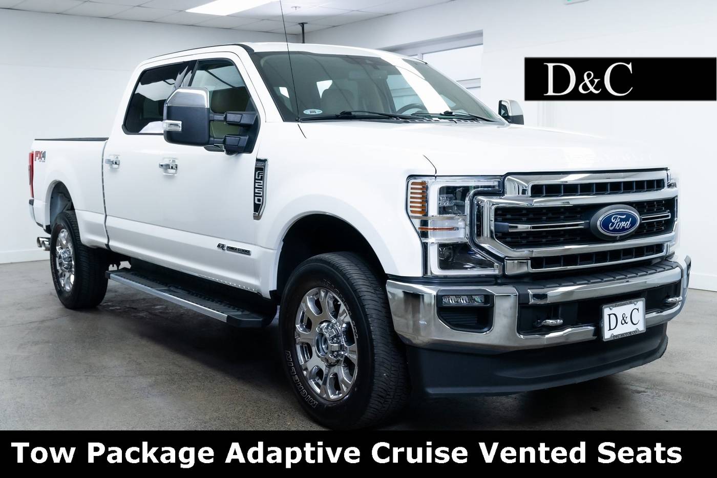 2020 Ford Super Duty F-250 Lariat — Pickup Truck — 56,260 mi — Portland, OR