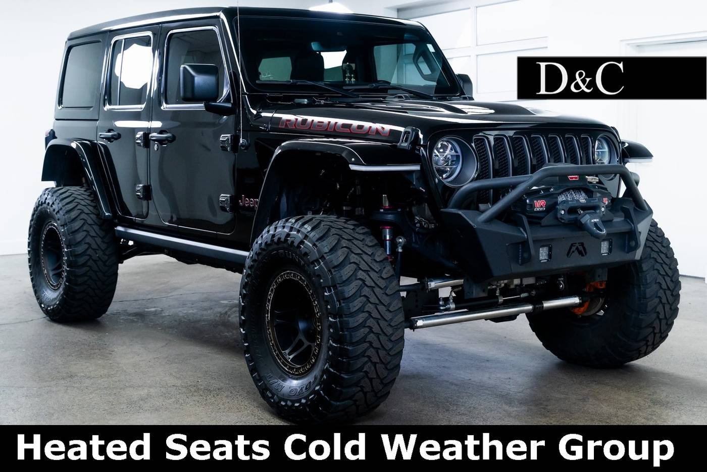 2019 Jeep Wrangler Rubicon — SUV — 59,240 mi — Portland, OR