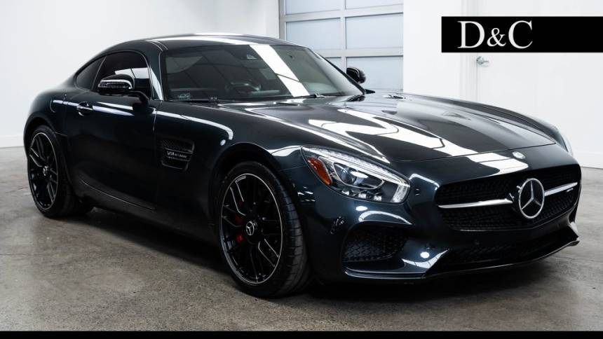 2016 Mercedes-Benz AMG GT S — Coupe — 25,044 mi — Portland, OR