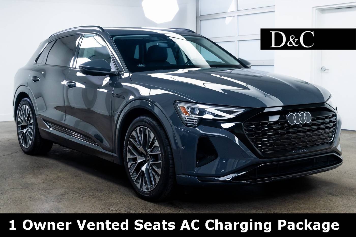 2024 Audi Q8 e-tron Premium Plus — SUV — 16,846 mi — Portland, OR