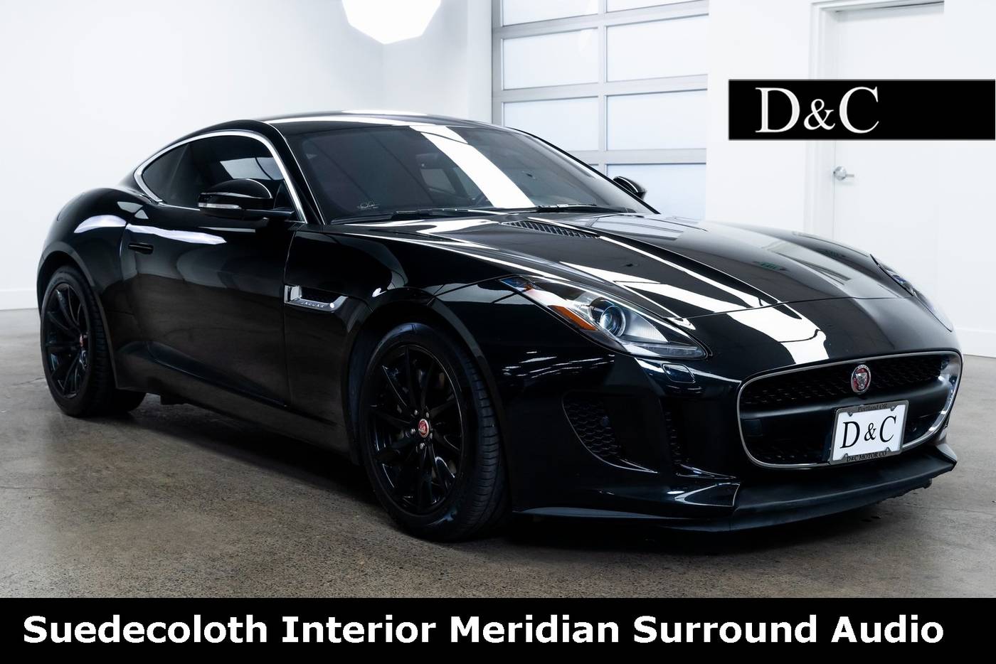 2017 Jaguar F-TYPE Standard — Coupe — 68,812 mi — Portland, OR