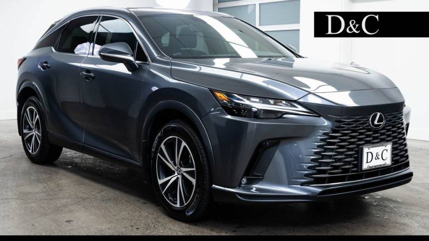 2024 Lexus RX RX 350h Premium — SUV — 6,677 mi — Portland, OR