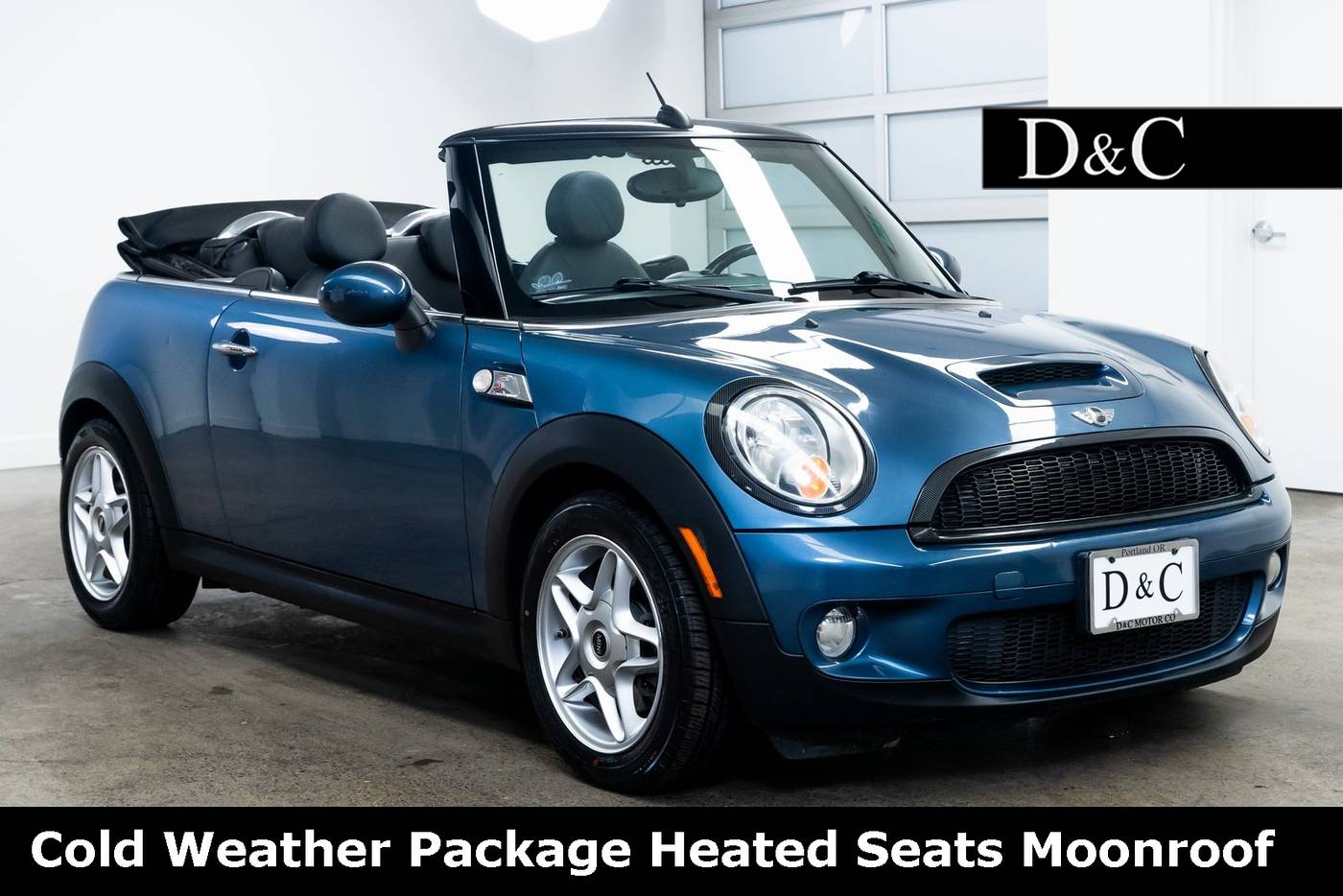 2009 MINI Cooper Cooper S — Convertible — 86,339 mi — Portland, OR