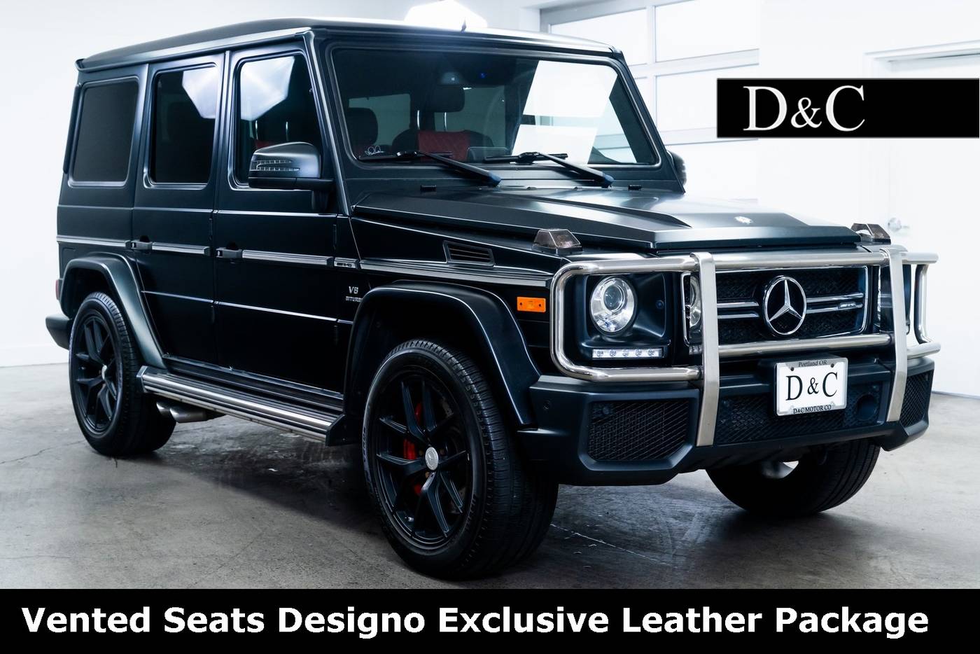 2016 Mercedes-Benz G-Class G 63 AMG — SUV — 64,205 mi — Portland, OR