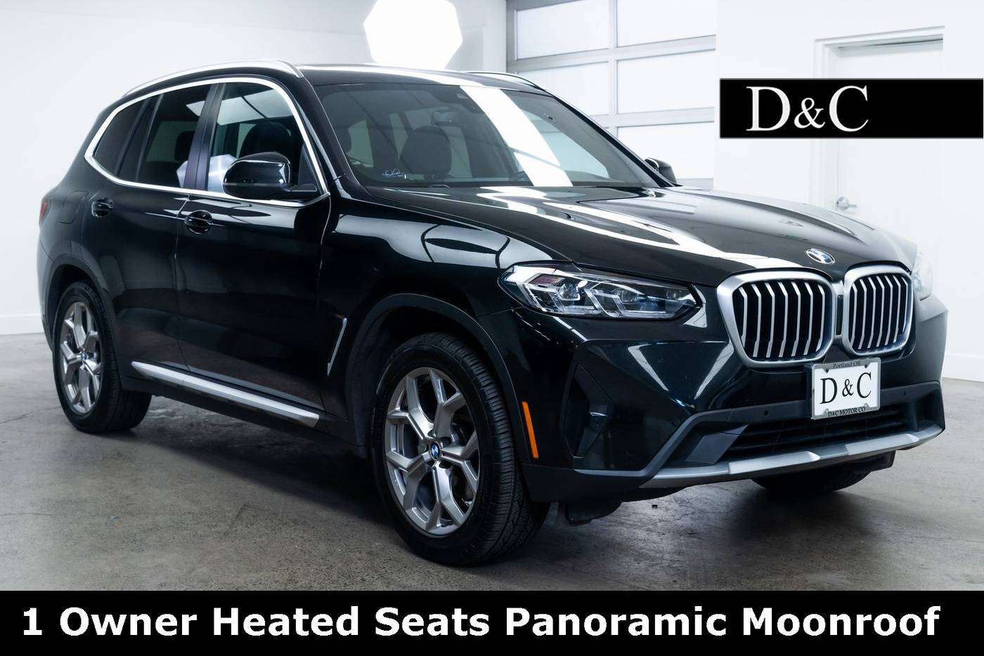2024 BMW X3 30i — SUV — 33,833 mi — Portland, OR
